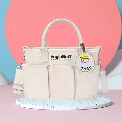 Mummy bag 2021 New Fashion multi-function large capacity shoulder shoulder shoulder carrying mother bag out mother baby bag tide