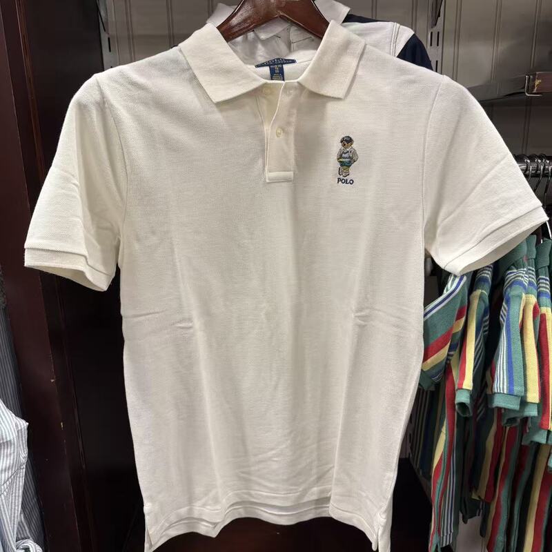 Tailor Li's Direct Shipment from the Usa Y382 R*L Boys' Polo Shirt with Bear Embroidery Logo, No Returns or Exchanges Tailor Li's Direct Shipment from the Usa Y382 R*L Boys' Polo Shirt with Bear Embroidery Logo, No Returns or Exchanges