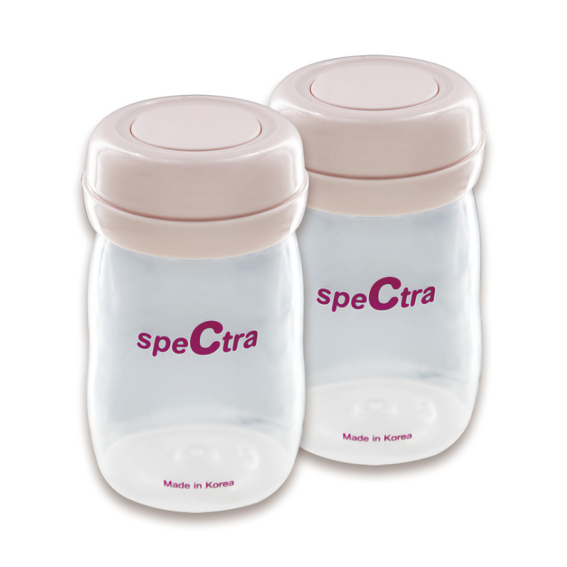 spectra Berwick breast pump Breast milk preservation storage bottle Korea imported storage bottle 160ml*2pcs