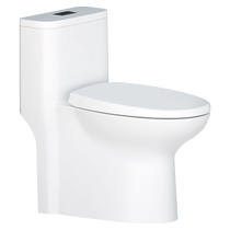 Jomoo Toilet and Bathroom Flagship Official Website Siphon-type Household Small Household Water-Pumping and Deodorizing Ceramic Toilet 11388