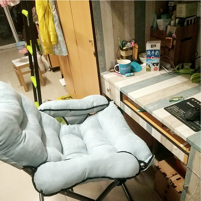 Beanbag ghế ký túc xá ghế lười biếng hiện đại phòng ngủ nhỏ gọn sofa ghế đơn phòng ngủ sinh viên bình thường trở lại - Ghế sô pha ghế sofa cao cấp