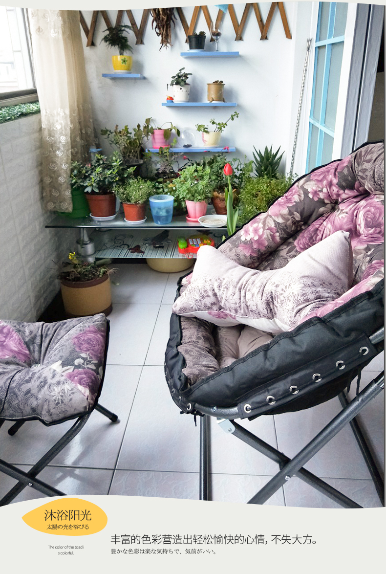 chủ tịch ghế beanbag hiện đại nhỏ gọn ghế lười biếng giải trí đơn sofa ban công phòng ngủ nhỏ ghế - Ghế sô pha ghế sofa dài