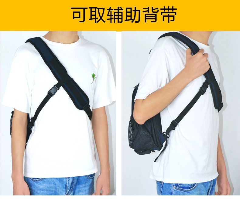 Bảo Luo nhỏ gọn máy ảnh vai túi SLR túi máy ảnh chéo túi người đàn ông và phụ nữ nhỏ ngoài trời ánh sáng hình tam giác ba lô ánh sáng - Phụ kiện máy ảnh kỹ thuật số túi máy ảnh manfrotto