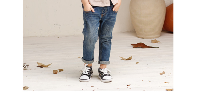 Pantalon garcon en coton - Ref 2054139 Image 42