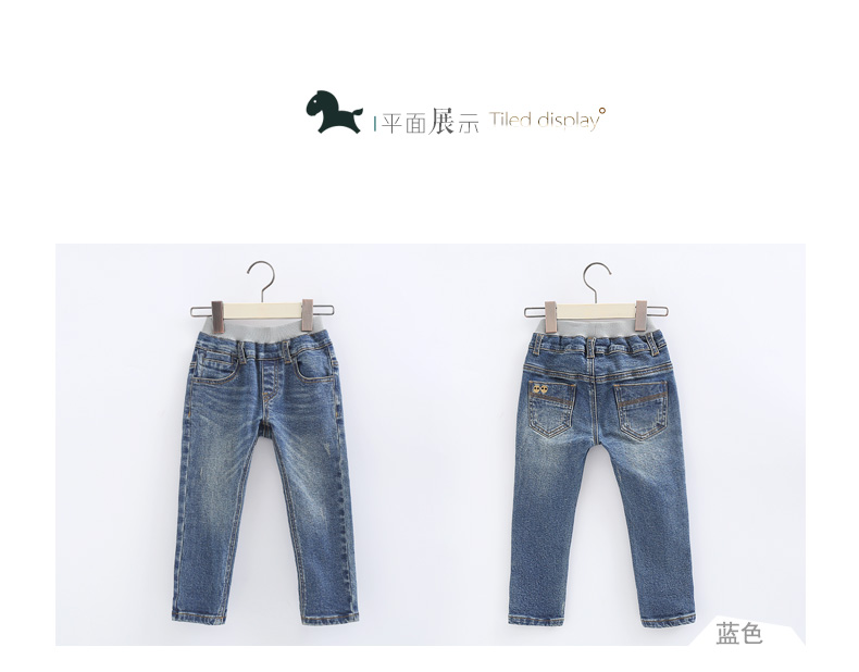 Pantalon garcon en coton - Ref 2054139 Image 47