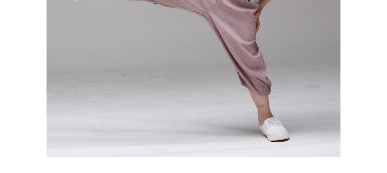 Pantalon garcon en lin - Ref 2054339 Image 50