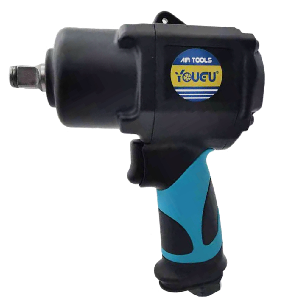 Taiwan Oil Valley double-chamber pneumatic impact wrench plastic steel ultra-light industrial-grade large bolt small pneumatic wrench