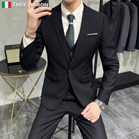 Черный костюм, штаны, рубашка