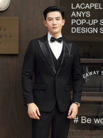 Черное платье Testo#(топ+брюки)