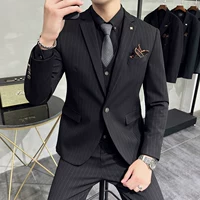 Черный костюм, штаны