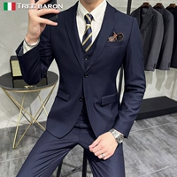 Двойная пряжка тибетская синяя (костюм+брюки) для отправки рубашек