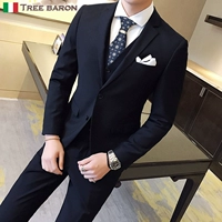 Черный комплект, жилет, штаны, 3 предмета