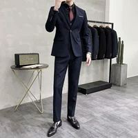 Одиночный зеленый (костюм+жилет+брюки) для отправки рубашек