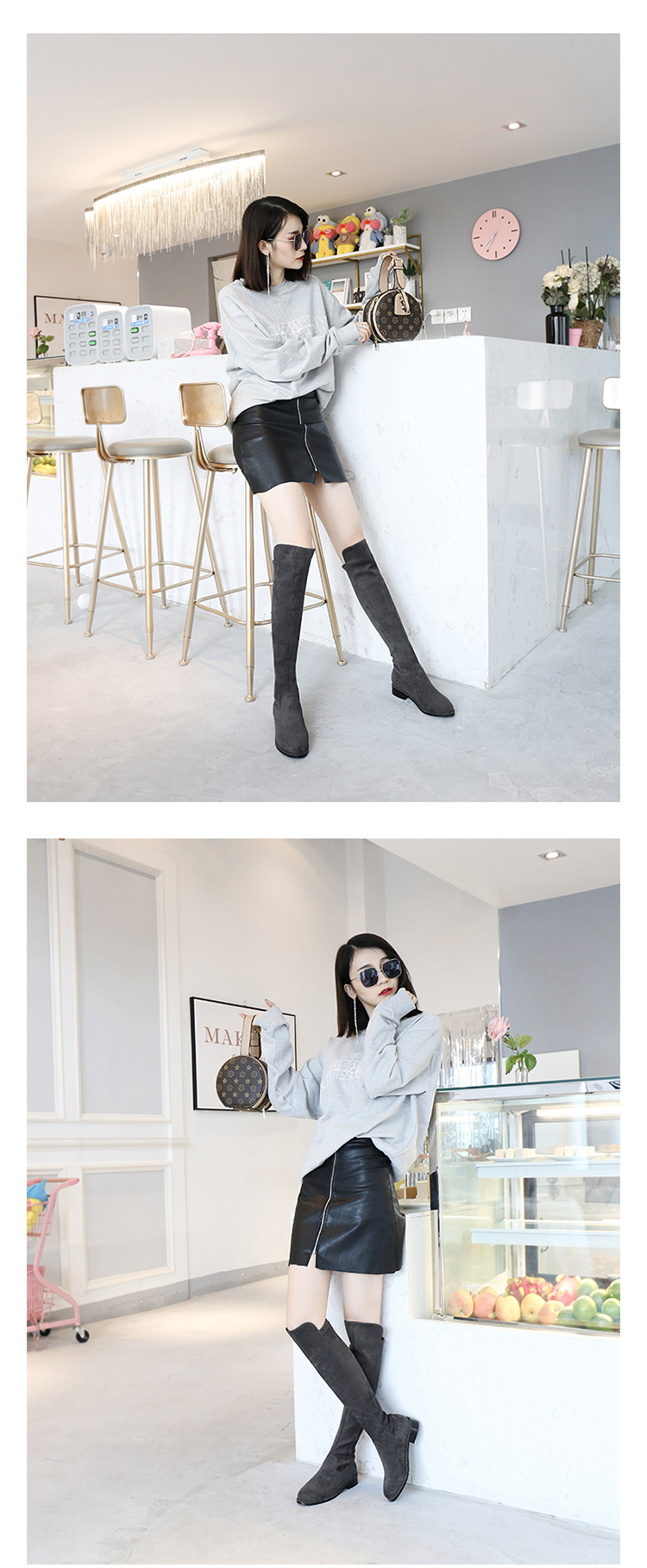 Bottes mi-saison femme OTHER en Caoutchouc - Ref 3250143 Image 13