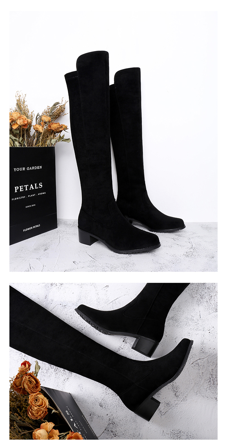Bottes mi-saison femme OTHER en Caoutchouc - Ref 3250143 Image 20
