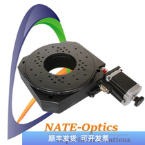 NT03RA200M optical electric rotary table high-precision precision laboratory scale hollow stepper rotary table