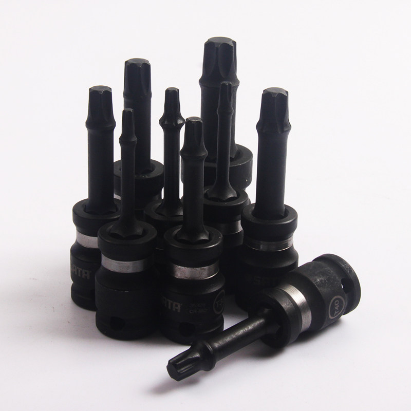 Shida tools 1 2 3 8 1 4 series pneumatic pattern screw sleeve 35221 35222 35223