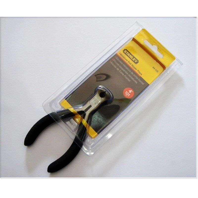 STANELY Stanley five gold tools 4 inch black handle mini top cut pliers 84-125-23