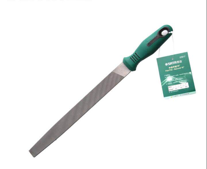 SATA Sida tool 6 inch 8 inch 10 inch 12 inch mid tooth flat file 03915 03916 03917 03918
