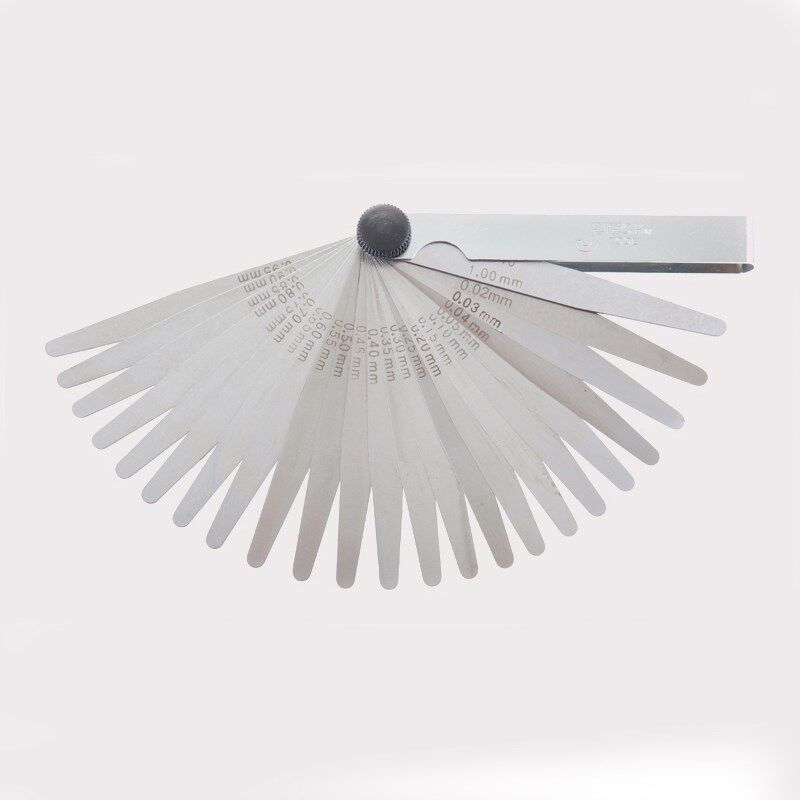 Jetech Jetco Hardware Tools FGS-9 FGS-14 FGS-23 feeler gauge 9 pieces 14 pieces 23 pieces 32 pieces