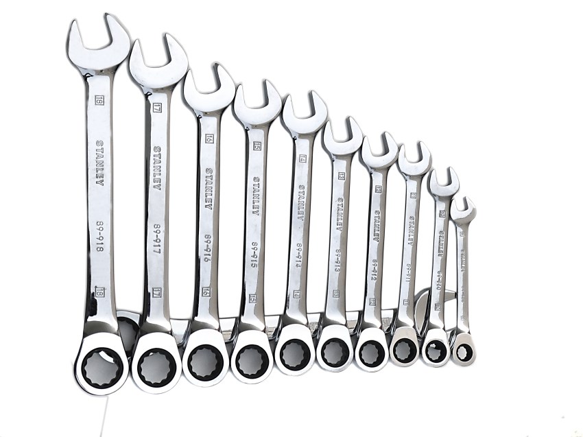 Stanley wrench fine polished thorn open dual-use quick wrench 89-908-1-22 909 910 911 912 913