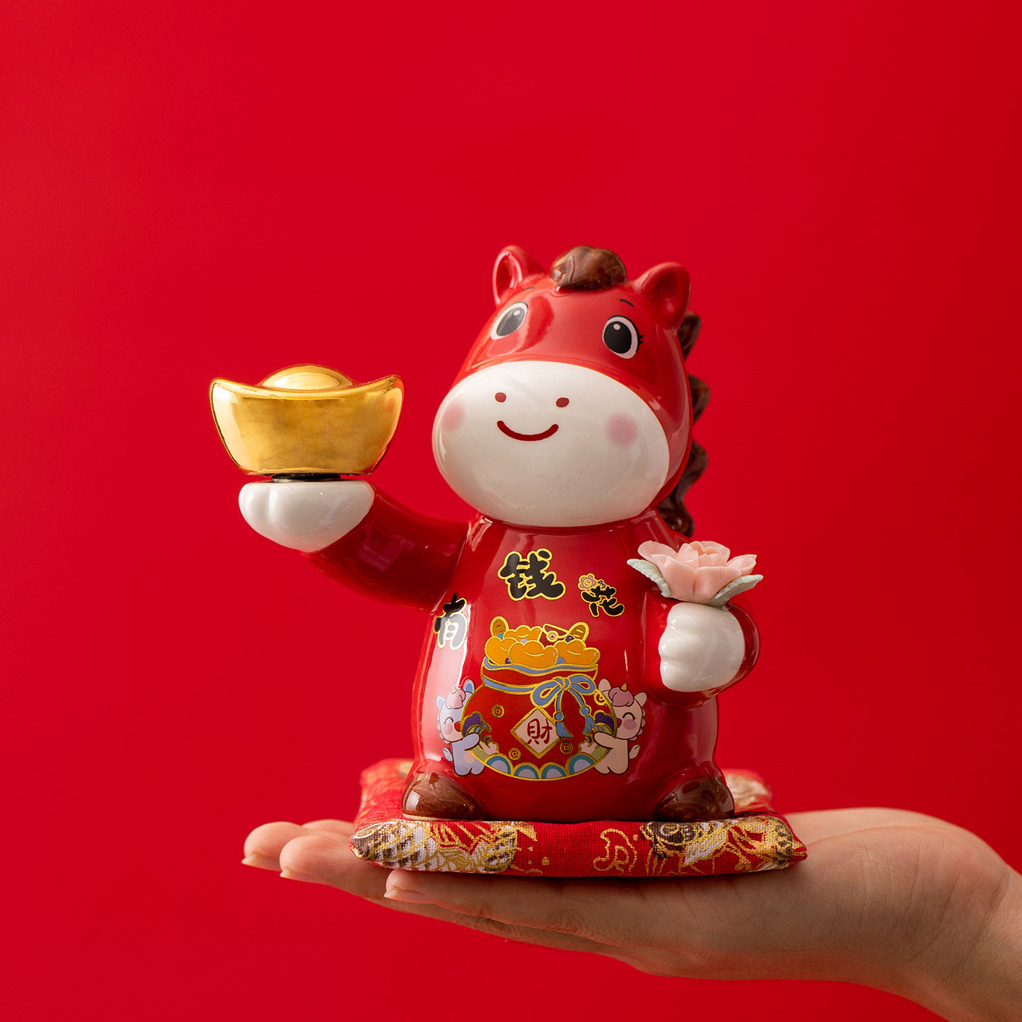 极好家居陶艺品的LOGO