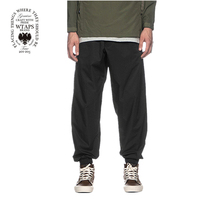 (Spot) West Mountain Cher WTAPS FROCK TROUSERS casual bungling pants for men and women with loose clothing