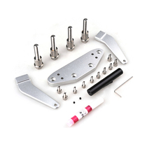 Spring breeze motorcycle state guest 650TR-G special aluminum alloy navigation bracket USB mobile phone clip charging rack modification