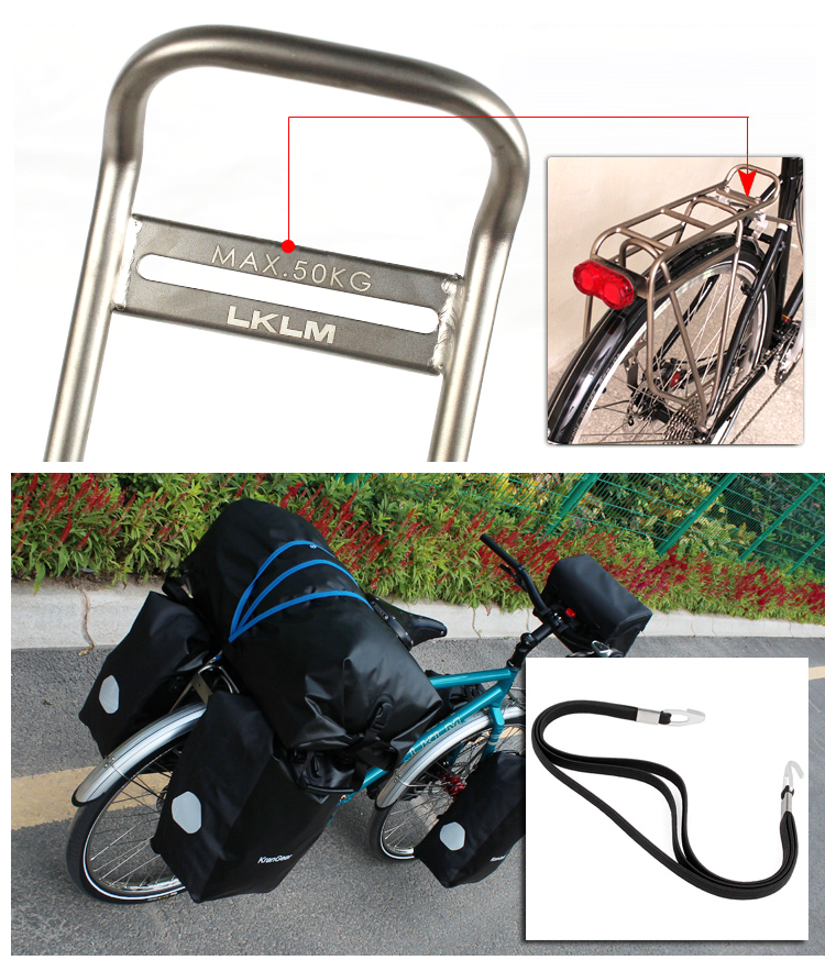 Porte-bagages pour vélo KRANGEAR - Ref 2424628 Image 9