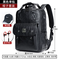 Черная бейсболка, наушники, bluetooth