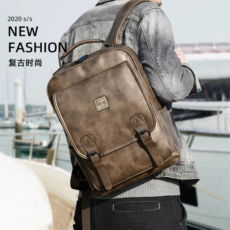 tanmesso Backpack, trend school bag, capacious laptop, travel bag