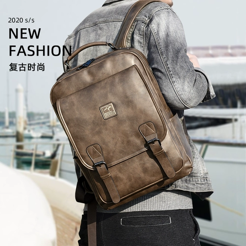 tanmesso Трендовый школьный рюкзак для отдыха, вместительный и большой ноутбук, сумка для путешествий