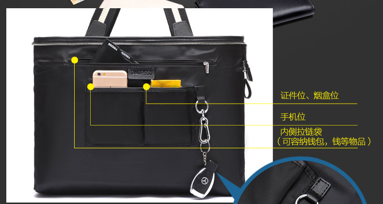 Sac pour homme - Ref 49904 Image 18