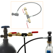 Sodastream soda machine 0 6L carbon dioxide small cylinder inflatable tube G5 8 large gas cylinder filling vial