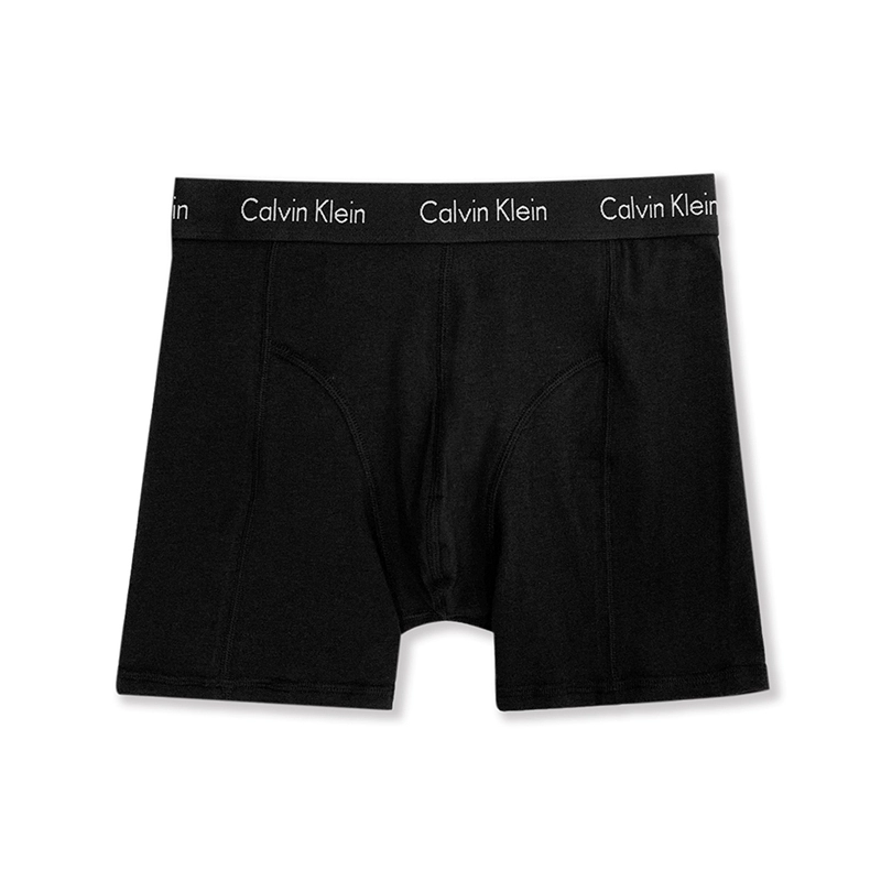 Hoa Kỳ Calvin Klein Kevin Klein ck đồ lót nam boxer bốn góc đồ lót thoải mái chính hãng 3 miếng - Vòng eo thấp