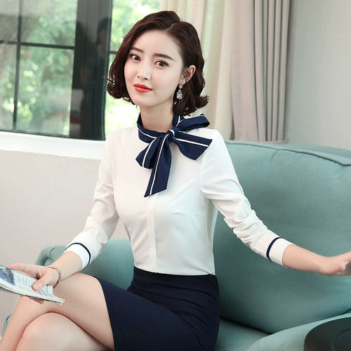 Рабочая рубашка для отеля, нарукавники, ювелирное украшение, комбинезон, униформа, короткий рукав