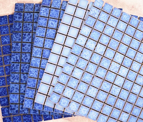 Фошан мозаичный бассейн Керамический рыбный пруд 25 с твердым цветом кухня ванная и фона ванной комнаты на стенах Бесплатная доставка