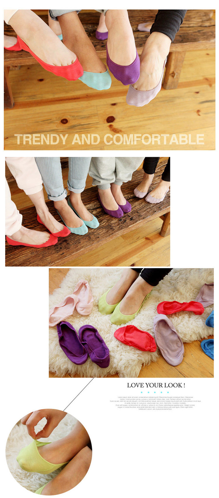 Chaussettes - collants simple - Ref 764056 Image 21