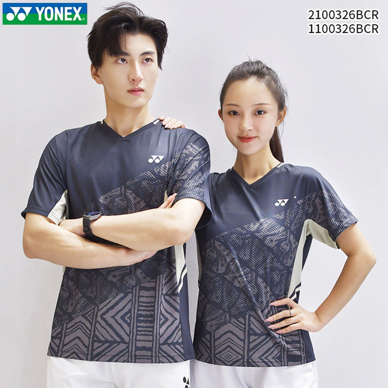 2026 New Year's Yonex Badminton Clothing Yy Genuine Breathable Quick-Drying Sportswear 1100326