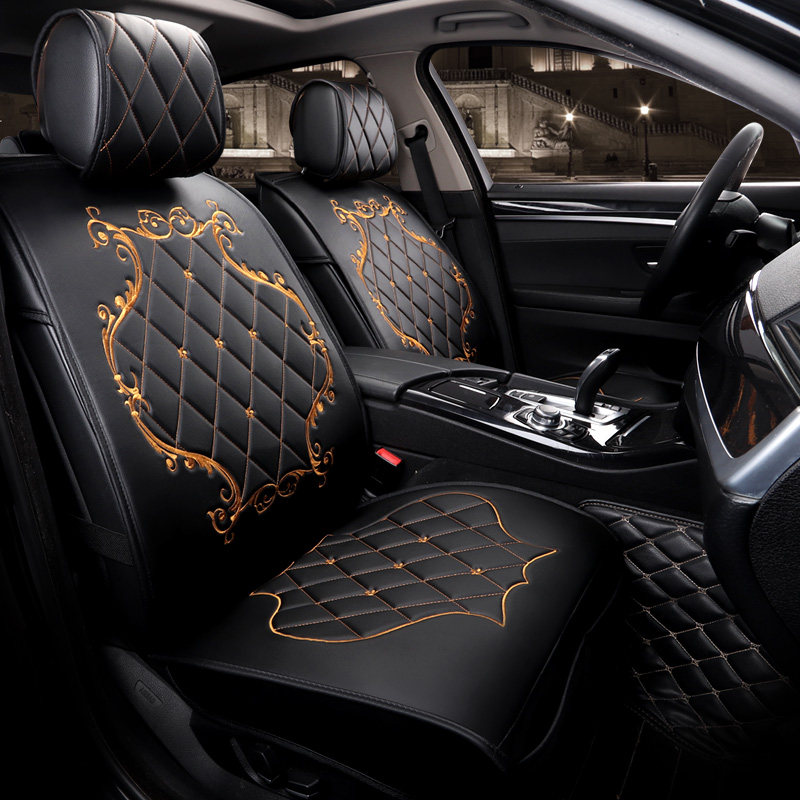 Lincoln MKZ MKC MKX seat cover four seasons universal all-inclusive car seat cushion leather 3D set of cowhide