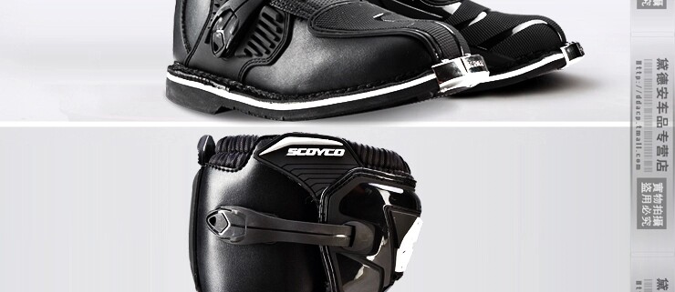 Bottes moto SCOYCO Race plume MBM001 - Ref 1390253 Image 19