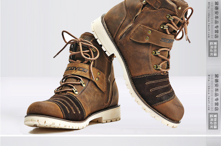 Bottes moto SCOYCO MBT006 - Ref 1388999 Image 18