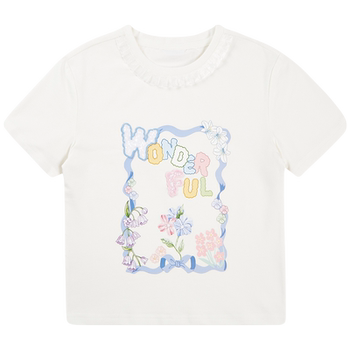 Gerui family summer t-shirt print trendy friends