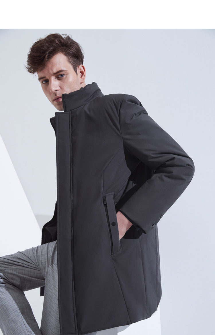 Blouson homme BOSIDENG    - Ref 3120356 Image 26