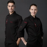 Черный демисезонный трендовый лонгслив для работы, китайский стиль, увеличенная толщина