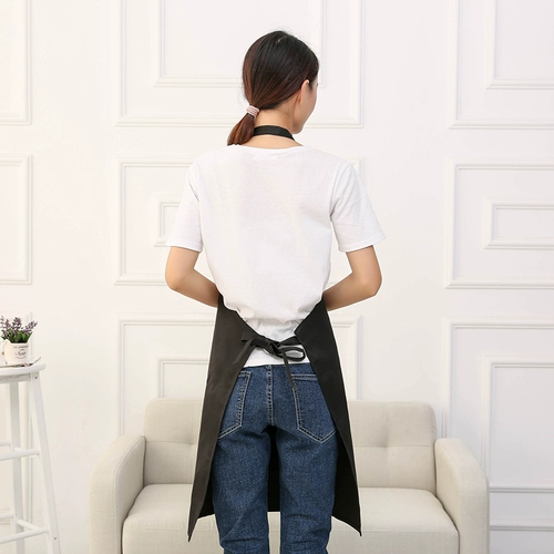 Фартук, короткая кофейная юбка подходит для мужчин и женщин для работы, японские и корейские, в корейском стиле