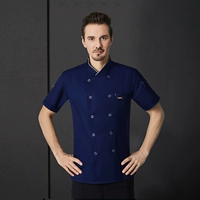 Синий, короткий рукав