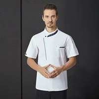 Пять -звездный белый короткий рукав