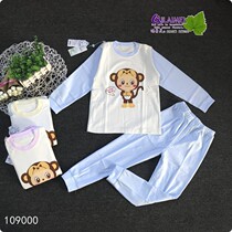 Two sets of spring and autumn children's cotton underwear set for boys and girls autumn clothes autumn pants baby cotton baby children