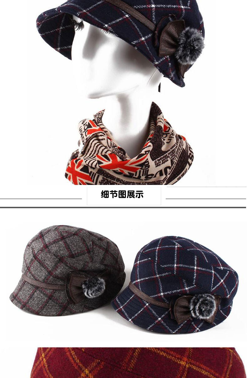 Chapeau pour femme      en Poilue - Ref 3234240 Image 10